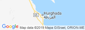 Hurghada map